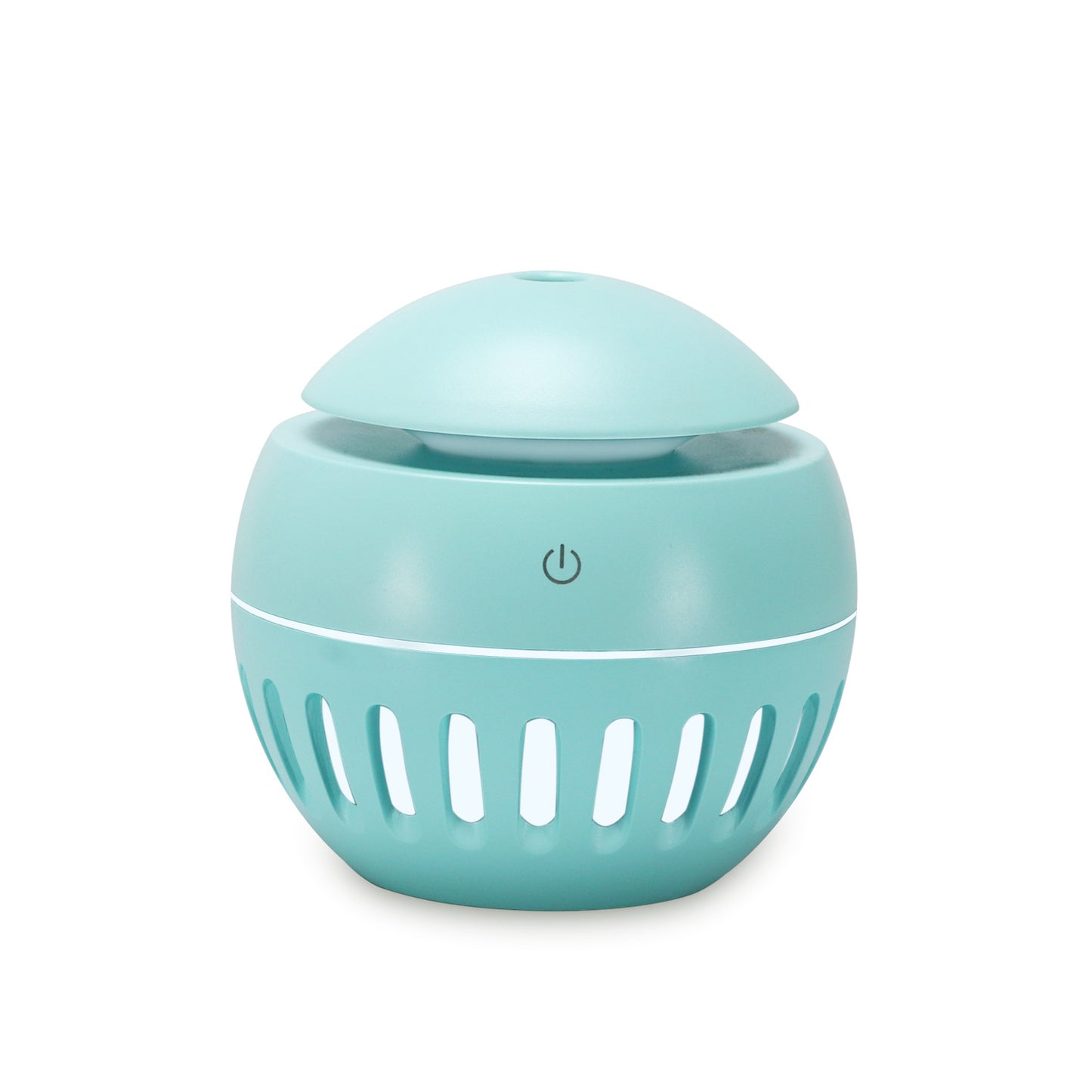 Hollow Blue Humidifier - Mini USB Atomizing Humidifier for Home & Office