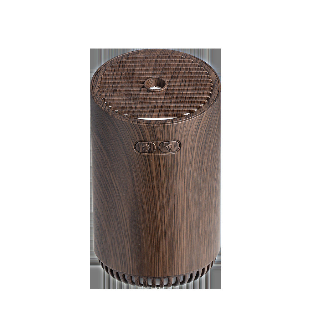 Wood Grain L2 Humidifier – Mini USB Aromatherapy Night Light