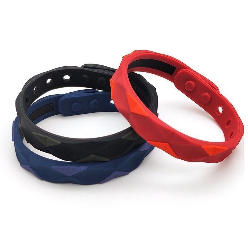 Radiation Resistant Bracelet for Energy Balance – Silicone Anti-Static Sports Bracelet