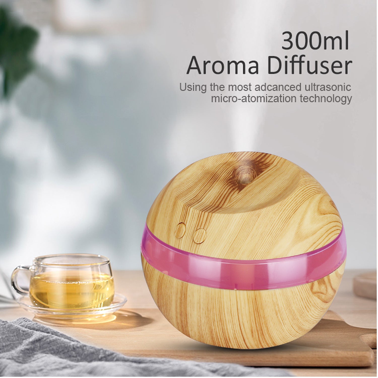 USB Humidifier for Home and Office - Air Purification Atomizer