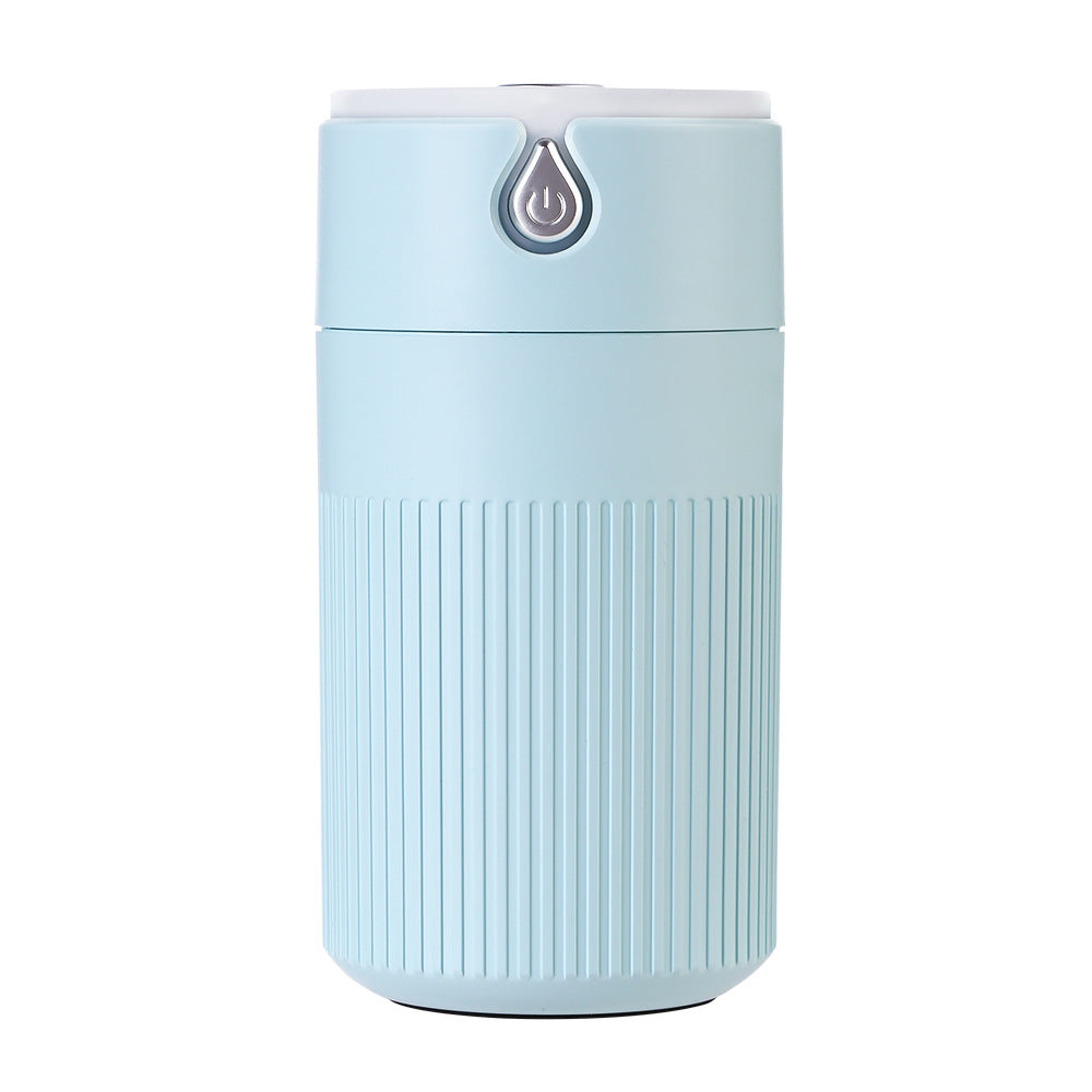 Cool Leaf Mini USB Humidifier - Ultrasonic Aromatherapy Air Atomizer for Home & Car