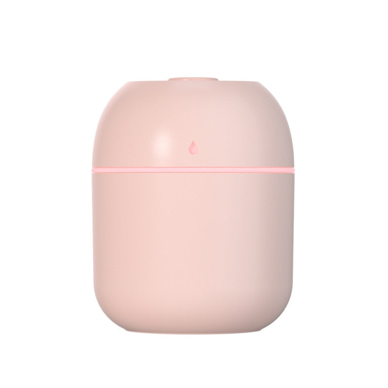 220ML Mini Portable Ultrasonic Air Humidifier Aroma Essential Oil Diffuser