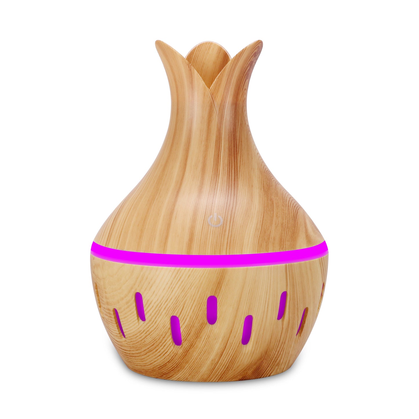 Translucent Mini USB Humidifier & Air Purifier