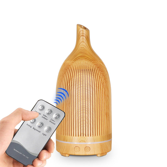 Fish Tank Column Humidifier - Wood Grain Aroma Diffuser