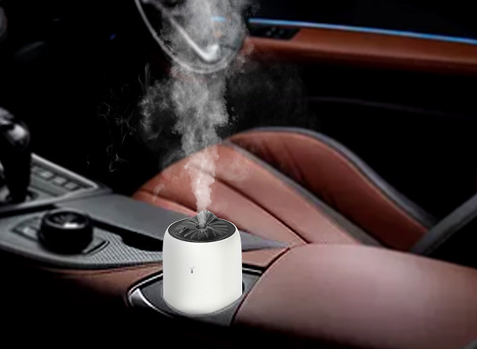 Simple Creative Explosion Magic Flame Humidifier - USB Aromatherapy & Air Atomizer