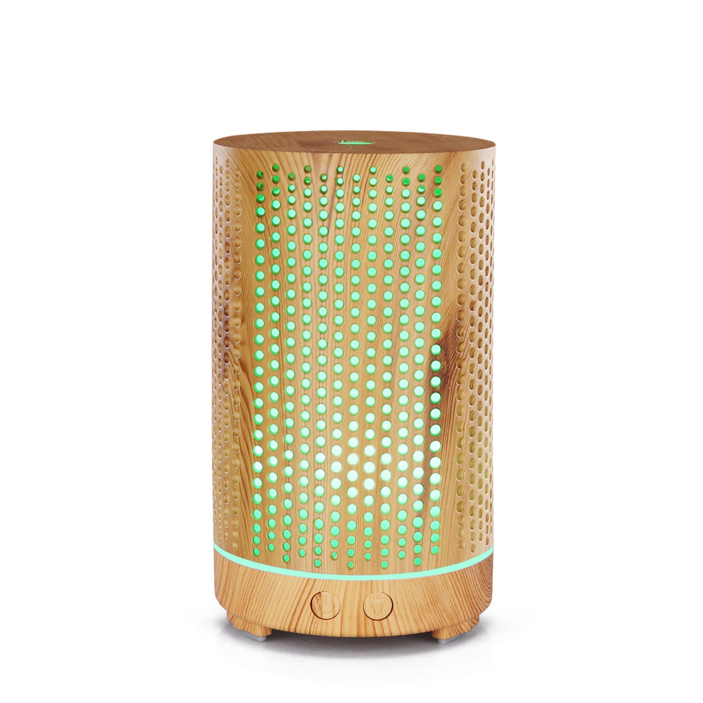 200ML Essential Oil Diffuser - Wood Grain Aroma Diffuser for Fresh Air
