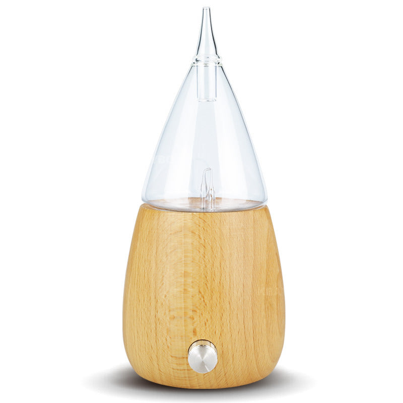 Wholesale Aromatherapy Lamp - Solid Wood Handmade Glass Essential Oil Diffuser