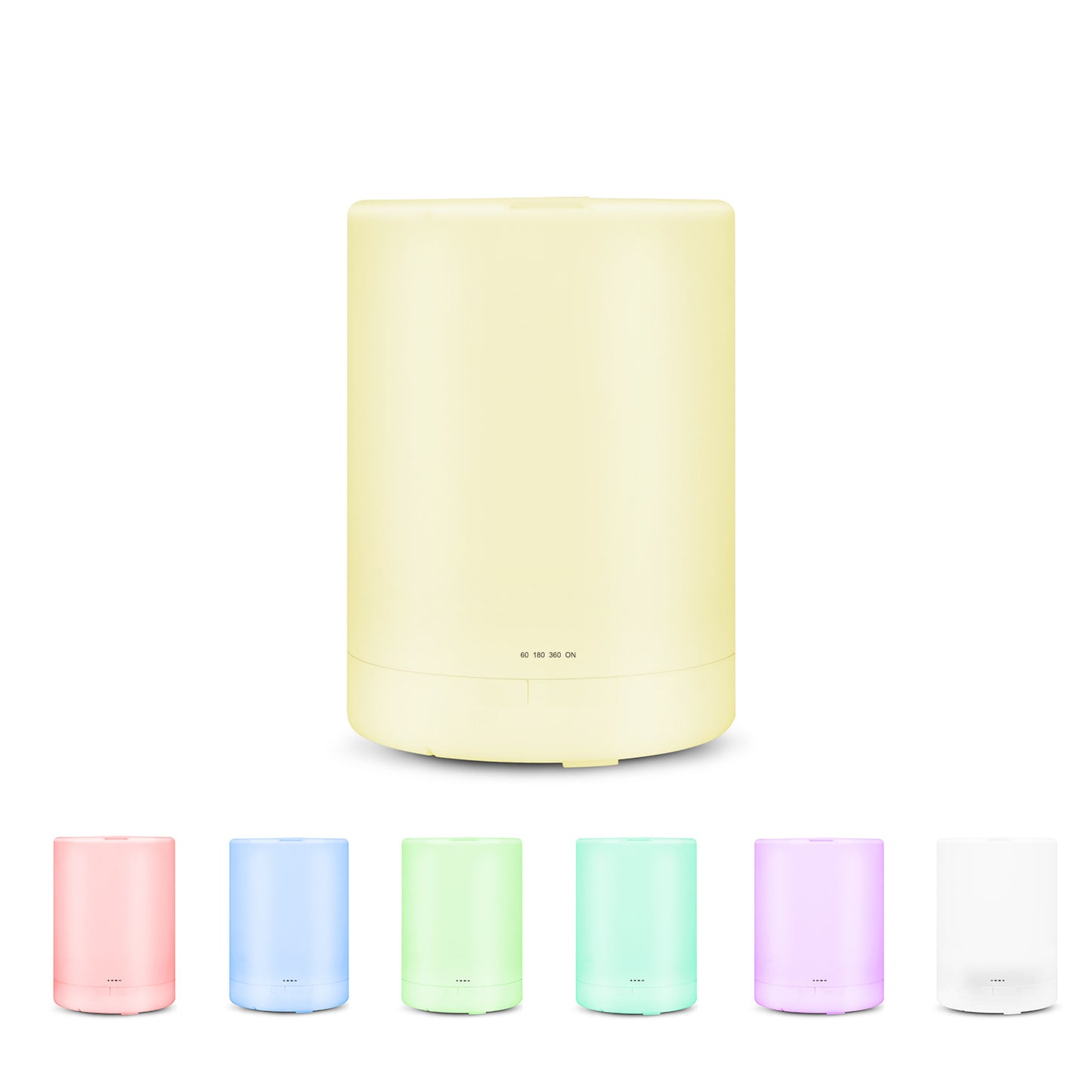 600ML Colorful Gradient Aromatherapy Humidifier for Home