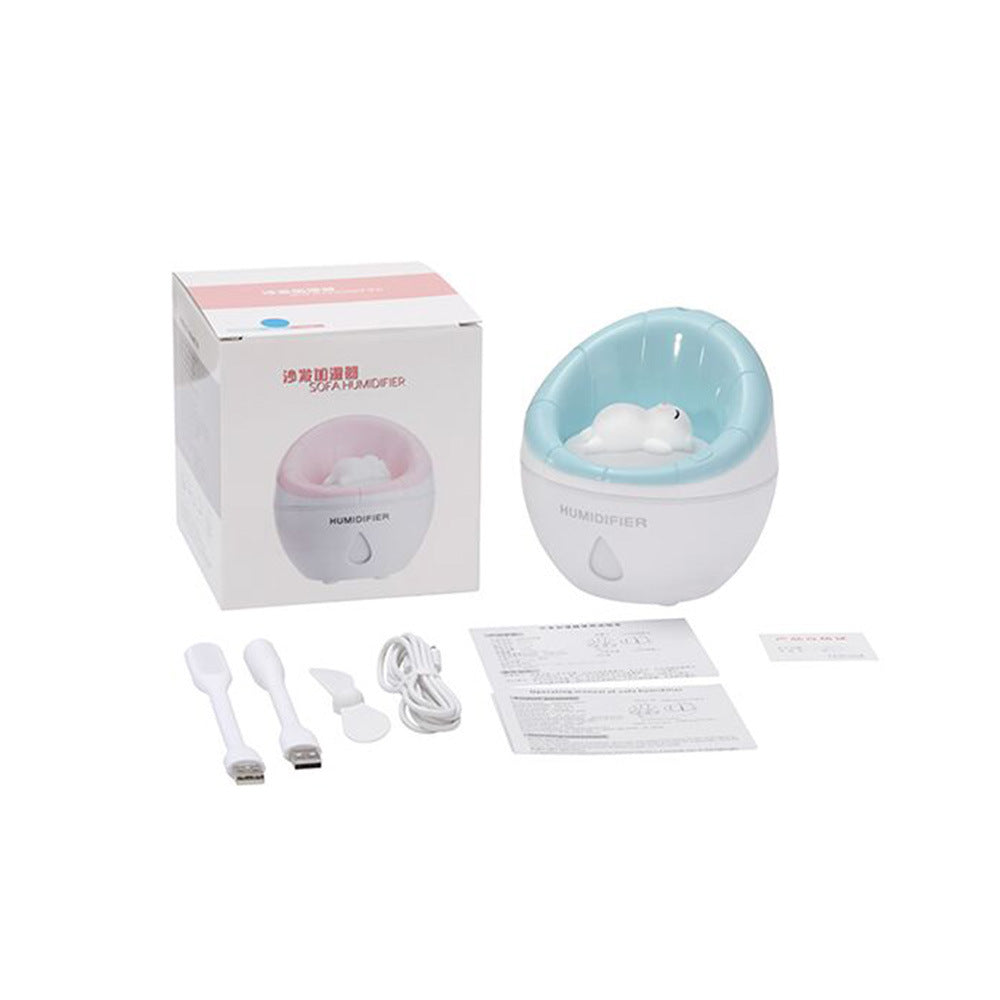 Mini USB Multifunctional Humidifier - Indoor Desktop Air Purifier