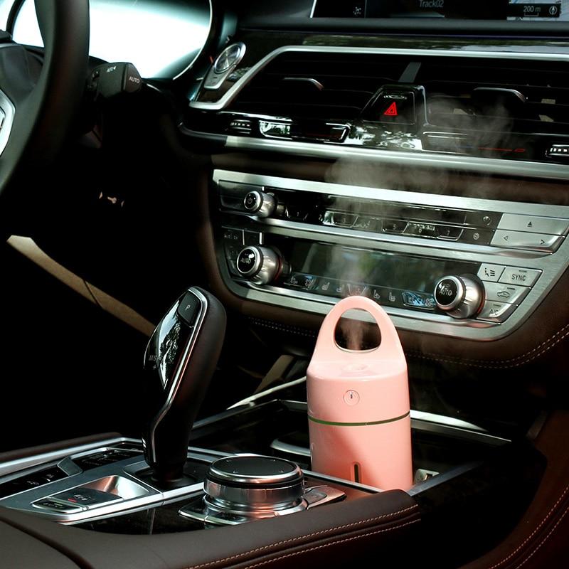 USB Ultrasonic Humidifier & Aroma Diffuser - Clean Air Solution