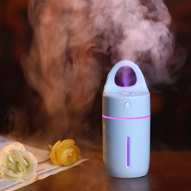 USB Ultrasonic Humidifier & Aroma Diffuser - Clean Air Solution