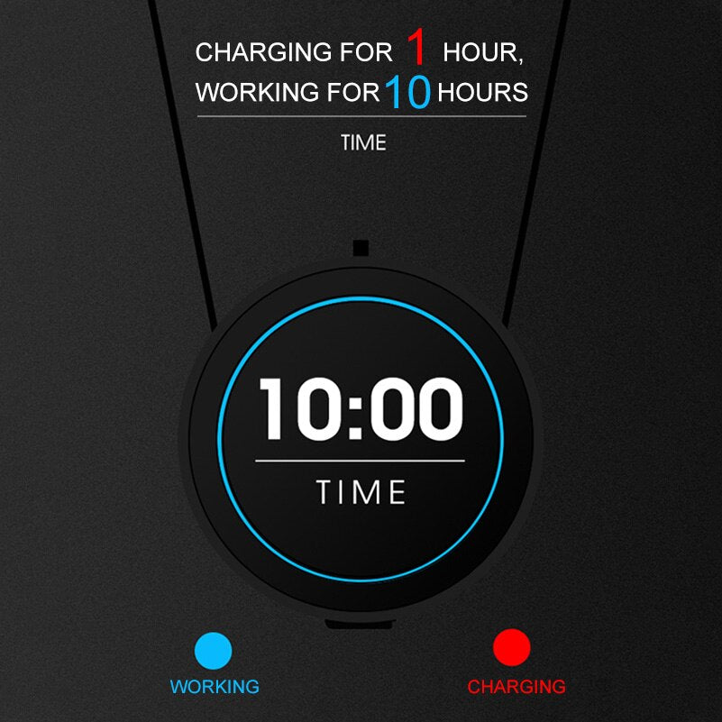 Necklace Air Purifier Pendant - Negative Ion Air Cleaner USB Filter PM2.5
