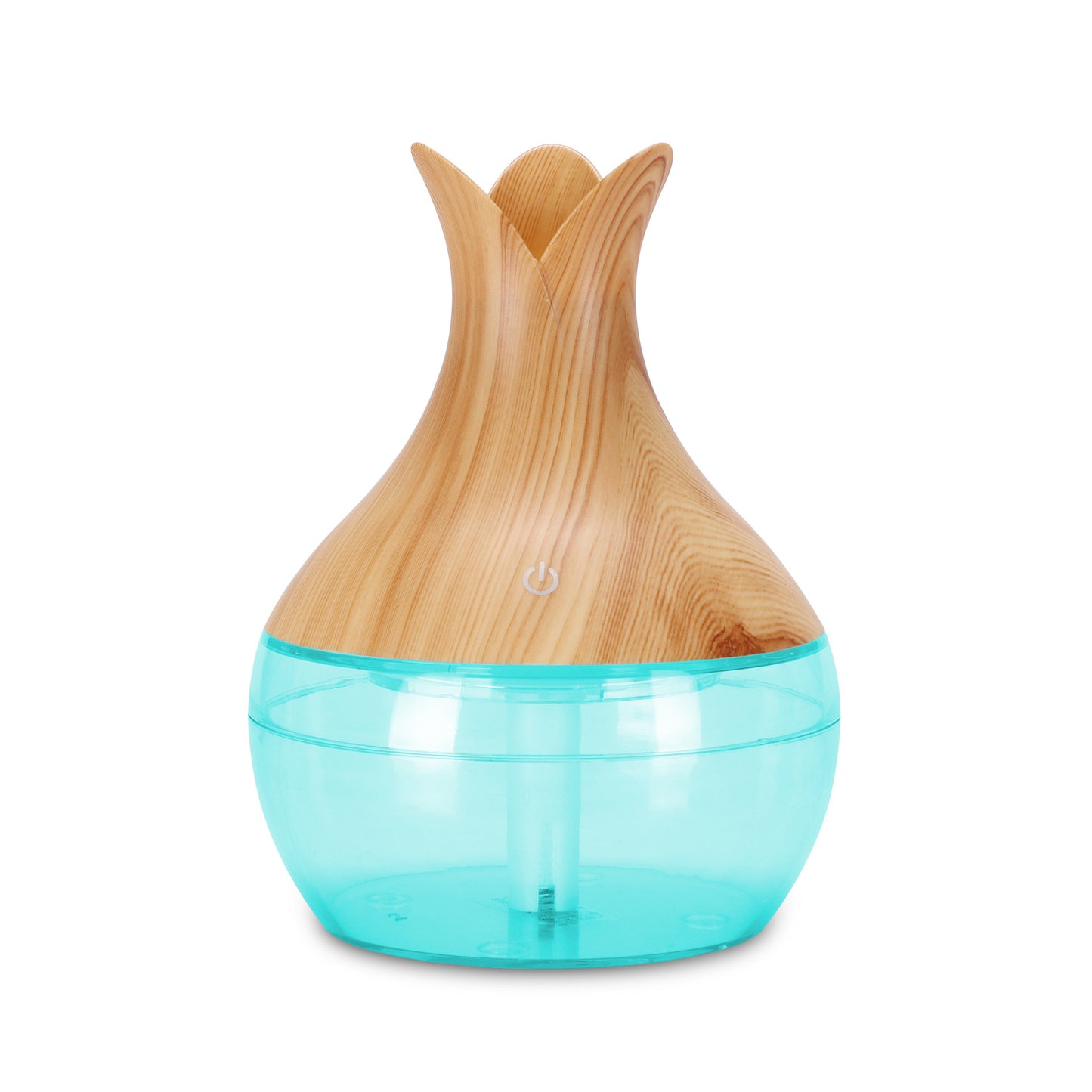 Translucent Mini USB Humidifier & Air Purifier