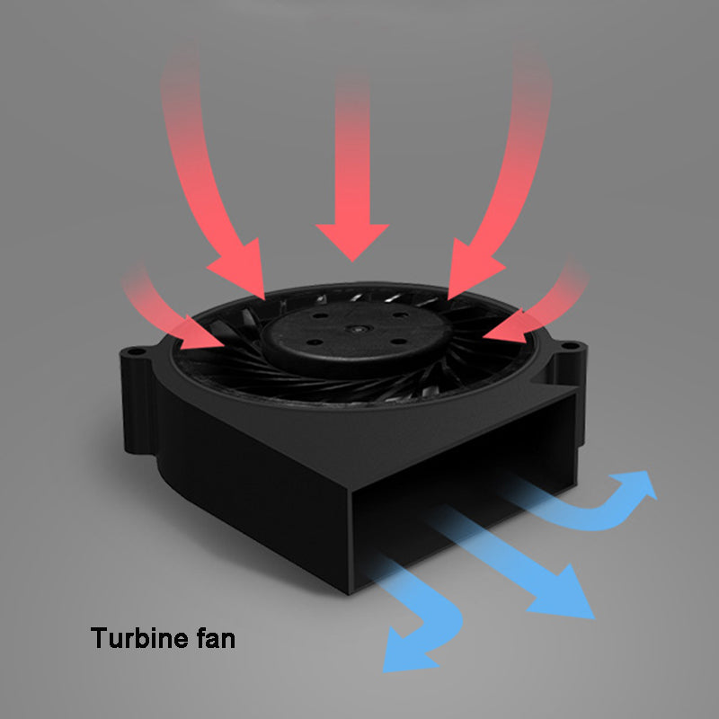 Ashtray Air Purifier - Negative Ion Generator with Built-in Lithium Battery