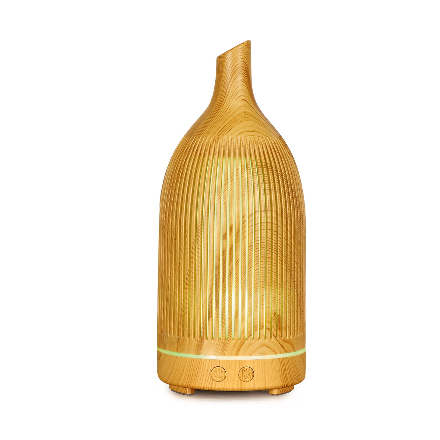 Fish Tank Column Humidifier - Wood Grain Aroma Diffuser