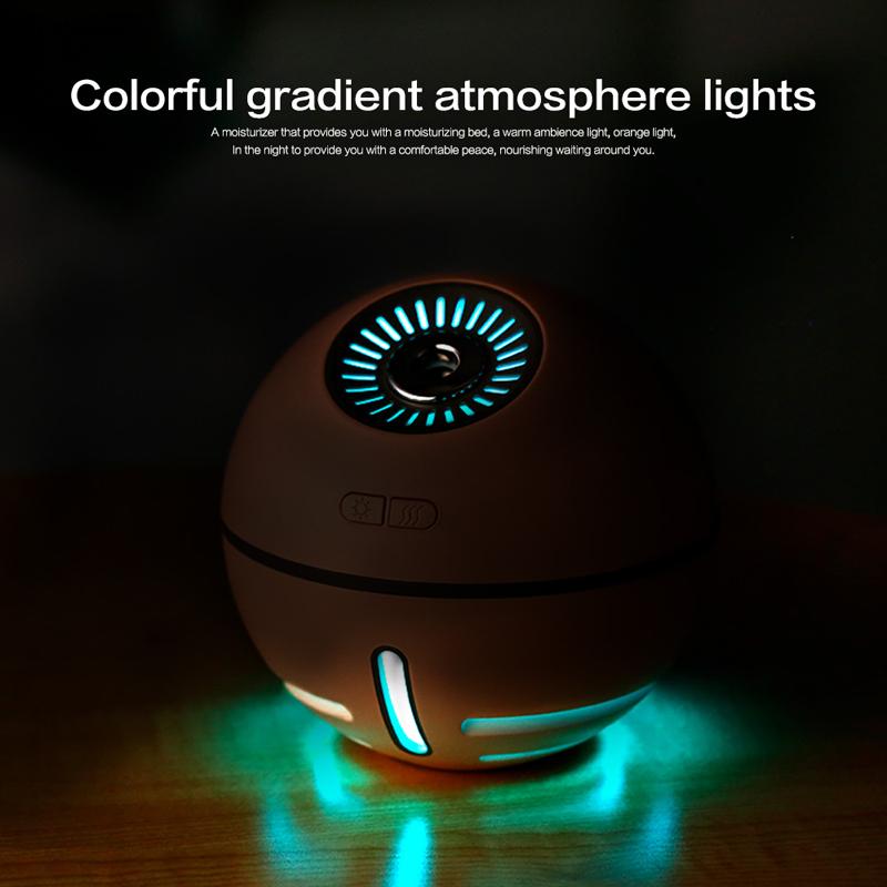 Air Humidifier USB LED Light Aromatherapy Diffuser