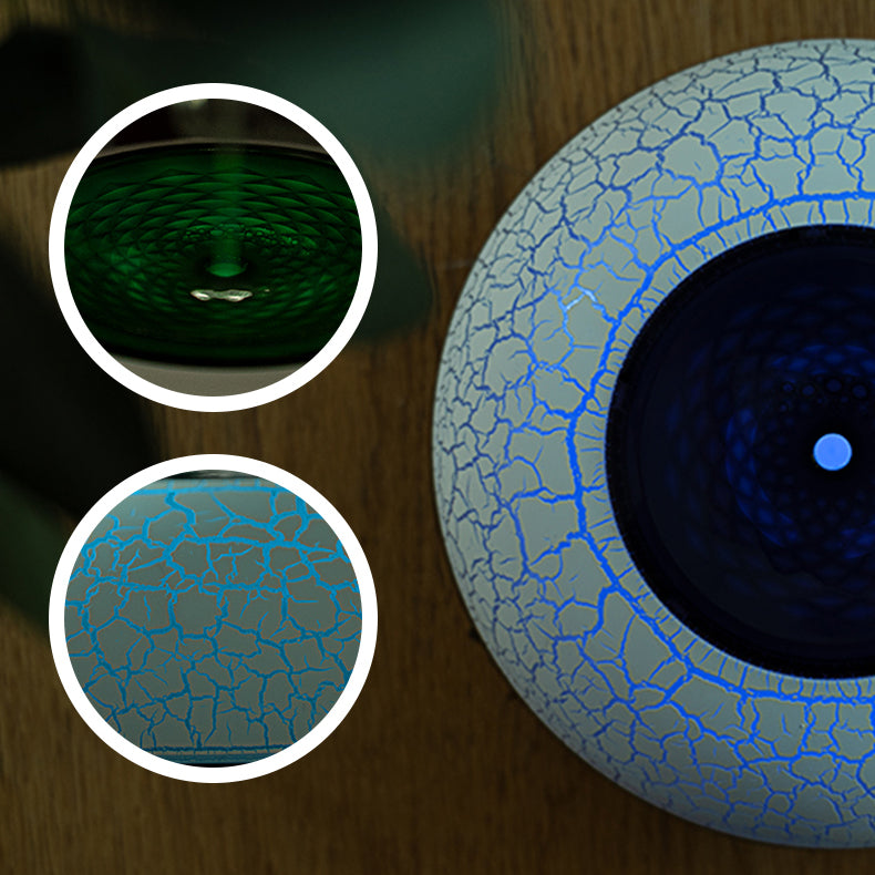 UFO Large-Capacity Colorful Aromatherapy Humidifier - Air Purification & Diffuser