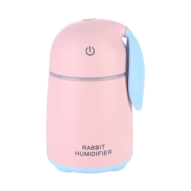 USB Ultrasonic Rabbit Car Humidifier - Fresh Air Purifier