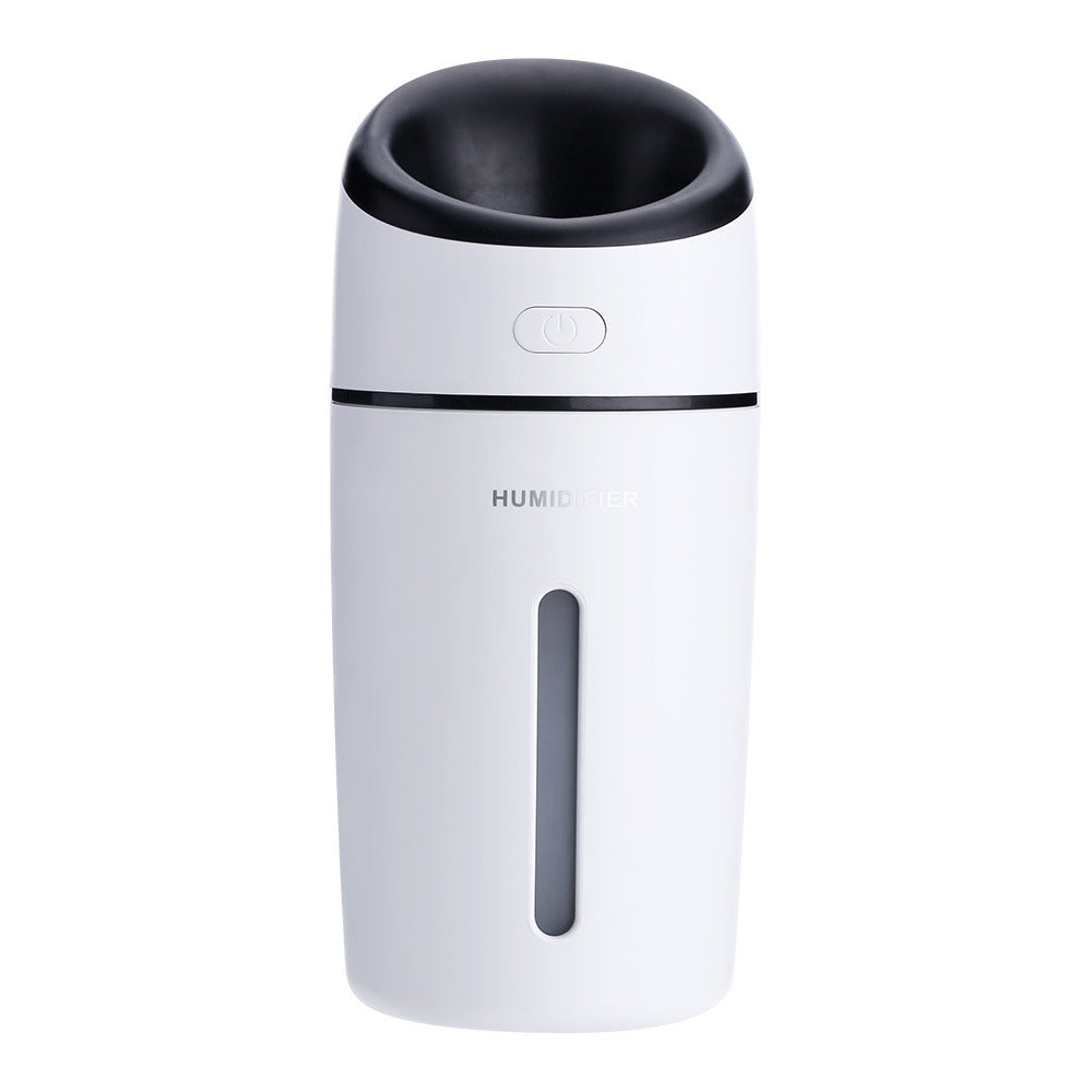 Colorful Humidifier Night Light - Portable Mini USB Car Air Humidifier