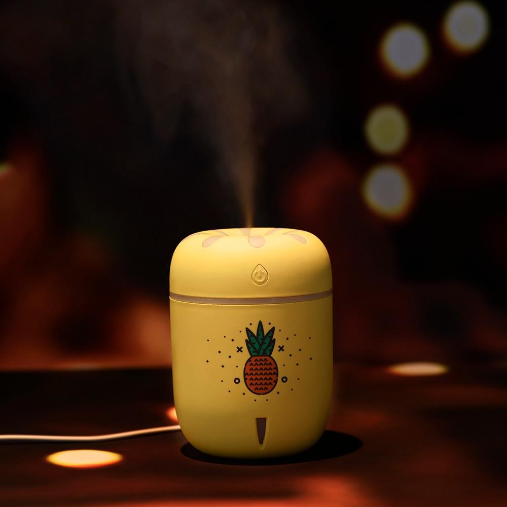 LED USB Humidifier Aroma Diffuser - Fresh Air & Aromatherapy