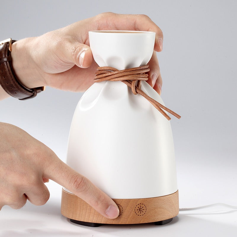 High-Quality Wooden Essential Oil Aromatherapy Humidifier