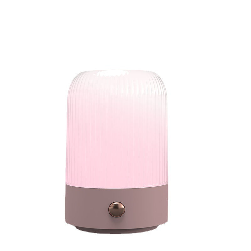 Colorful Portable Night Light Humidifier - Fresh Air for Home and Office