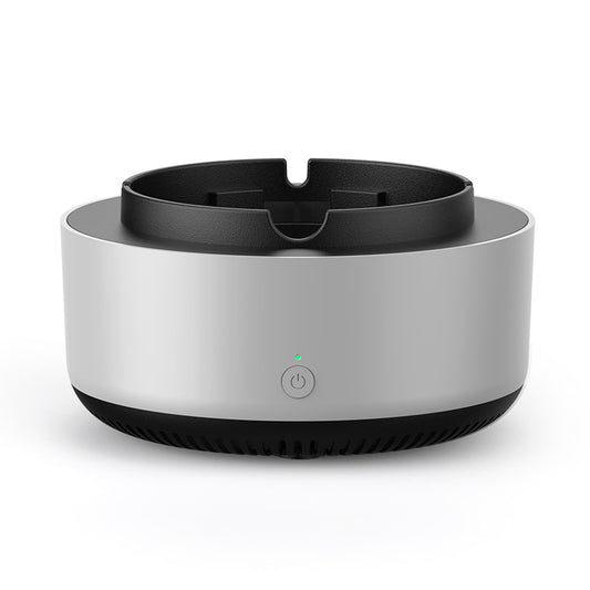 Electronic Intelligent Ashtray Air Purifier - Fresh Air Solution