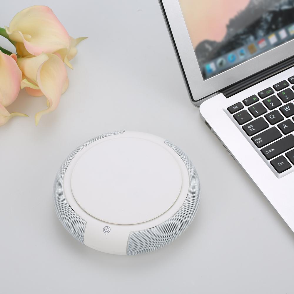 Car Air Purifier with Filter - Portable USB Cleaner for Cigarette Smoke and Odor Removal