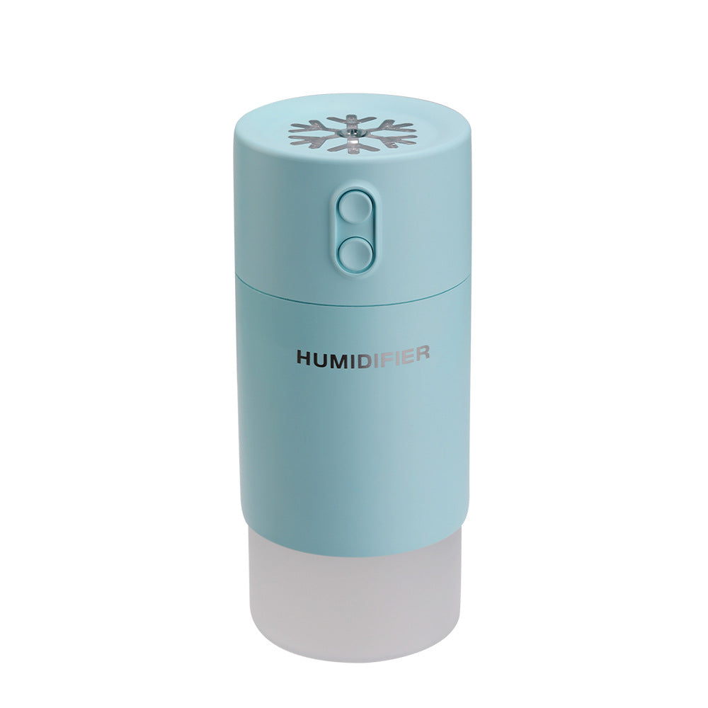 Creative USB Mini Humidifier - Large Capacity Aromatherapy Atomizer for Home and Car