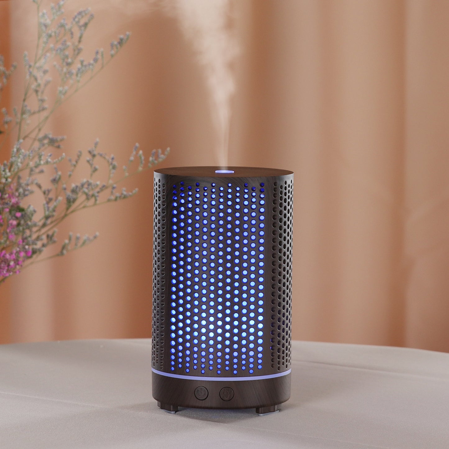 200ML Essential Oil Diffuser - Wood Grain Aroma Diffuser for Fresh Air