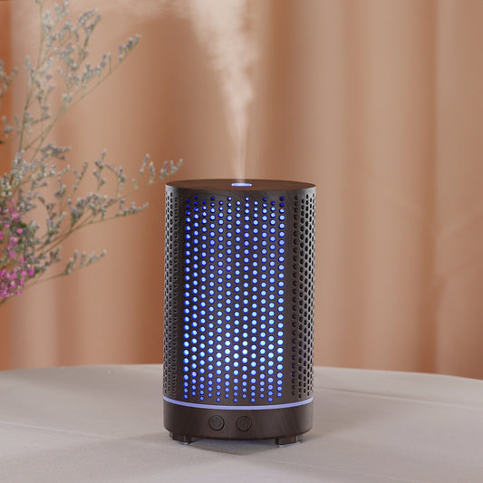 200ML Essential Oil Diffuser - Wood Grain Aroma Diffuser for Fresh Air