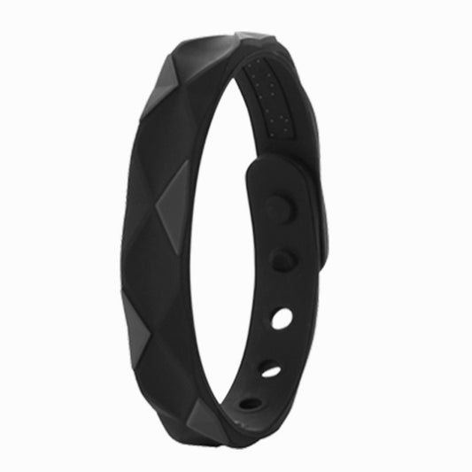 Radiation Resistant Bracelet for Energy Balance – Silicone Anti-Static Sports Bracelet