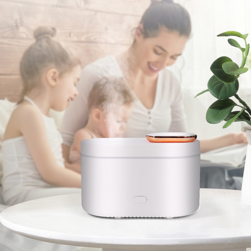 Simple and Creative L16 Aroma Diffuser - Ultrasonic Humidifier for Home and Office