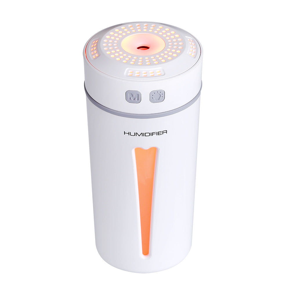 Happy Cup Mini USB Ultrasonic Aromatherapy Humidifier for Home and Car