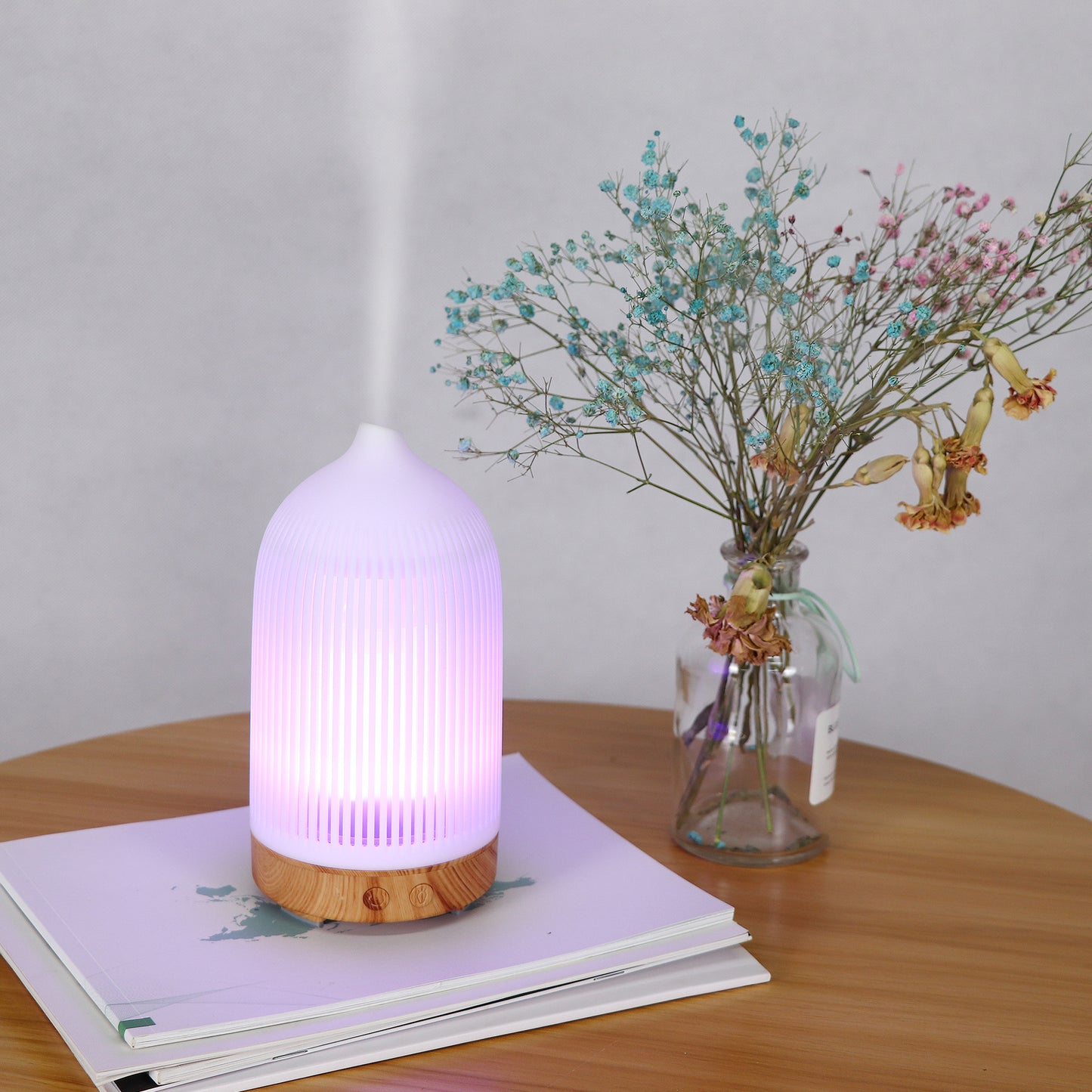7 Color Aromatherapy Lamp - Ultrasonic Atomization Mini Desktop Humidifier