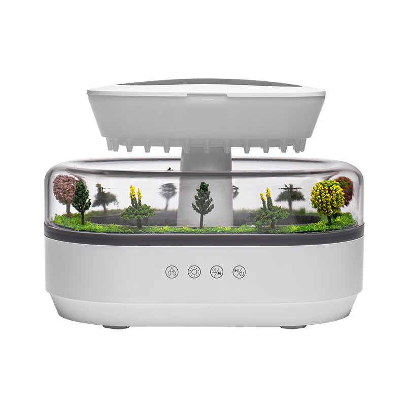 Smart Cool Mist Raindrop Air Humidifier - Aromatherapy Diffuser