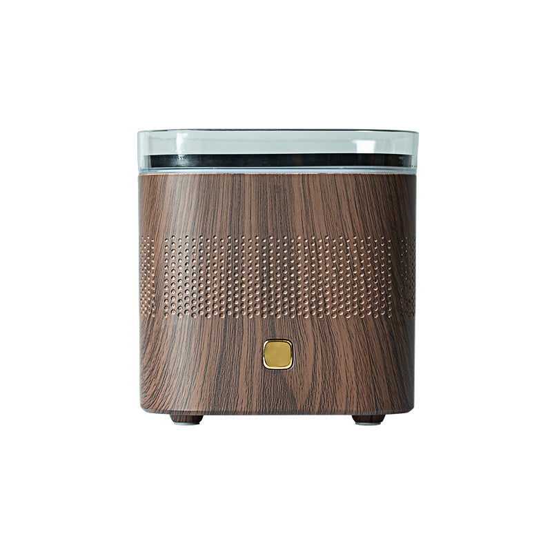 Wood Grain Mini Aroma Diffuser & Humidifier - Ultrasonic Essential Oil Atomizer