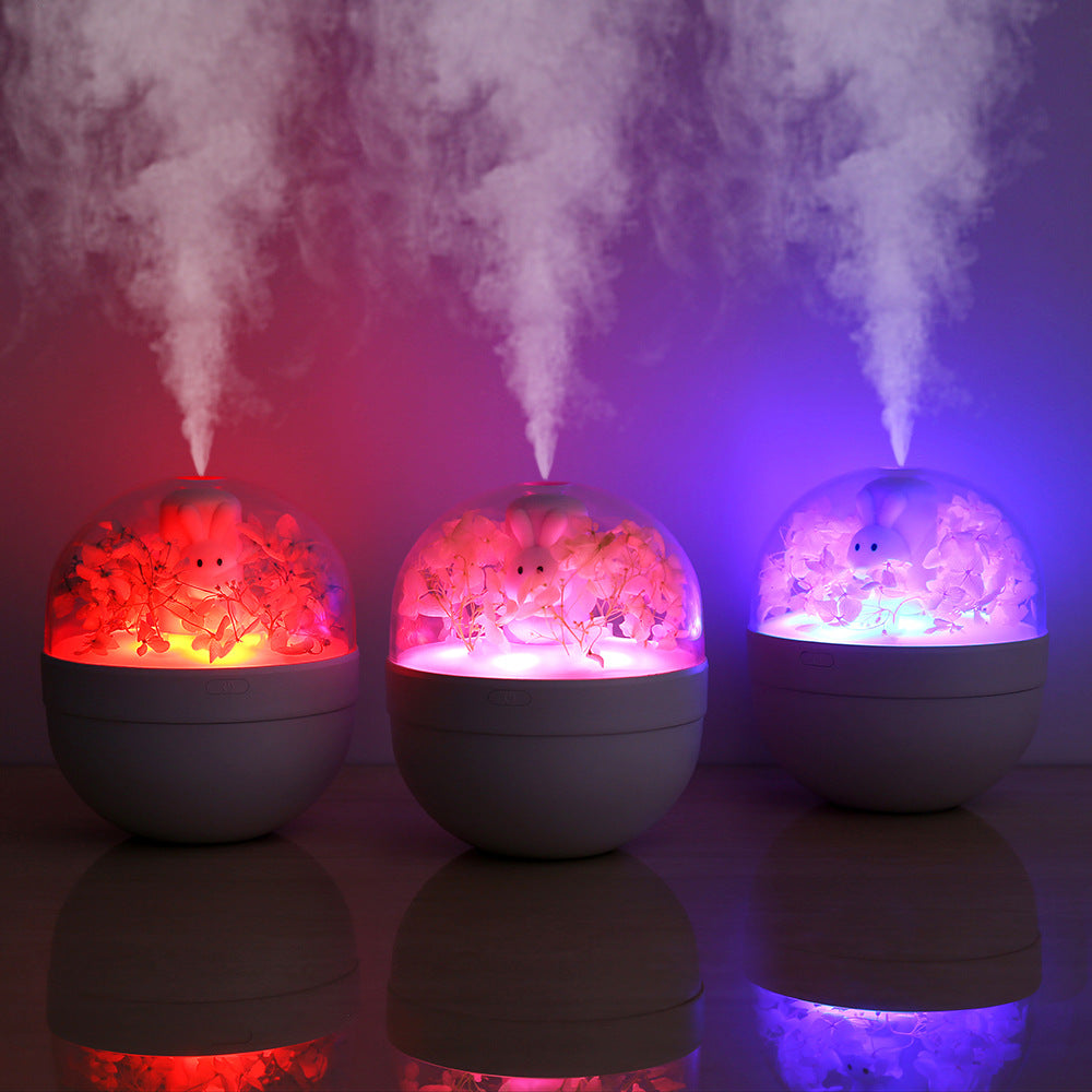 Sweetheart Rabbit Humidifier - Mini Desktop Air Purifier and Gift