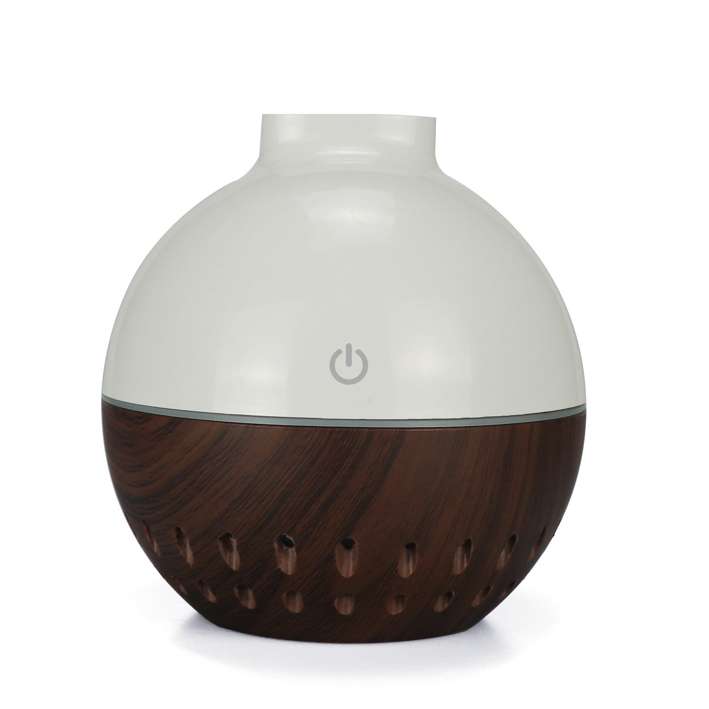 Mini Small Capacity Fog Humidifier with Colorful Night Light - USB Air Humidifier for Office and Desktop