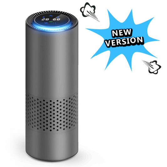 Air Purifier with HEPA Filter - Fresh Air Anion Car Air Purifier for Home & Office
