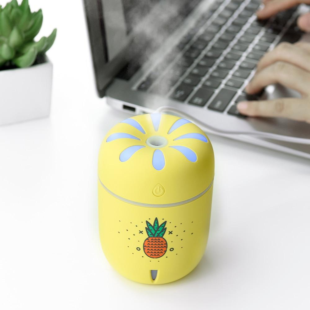 LED USB Humidifier Aroma Diffuser - Fresh Air & Aromatherapy