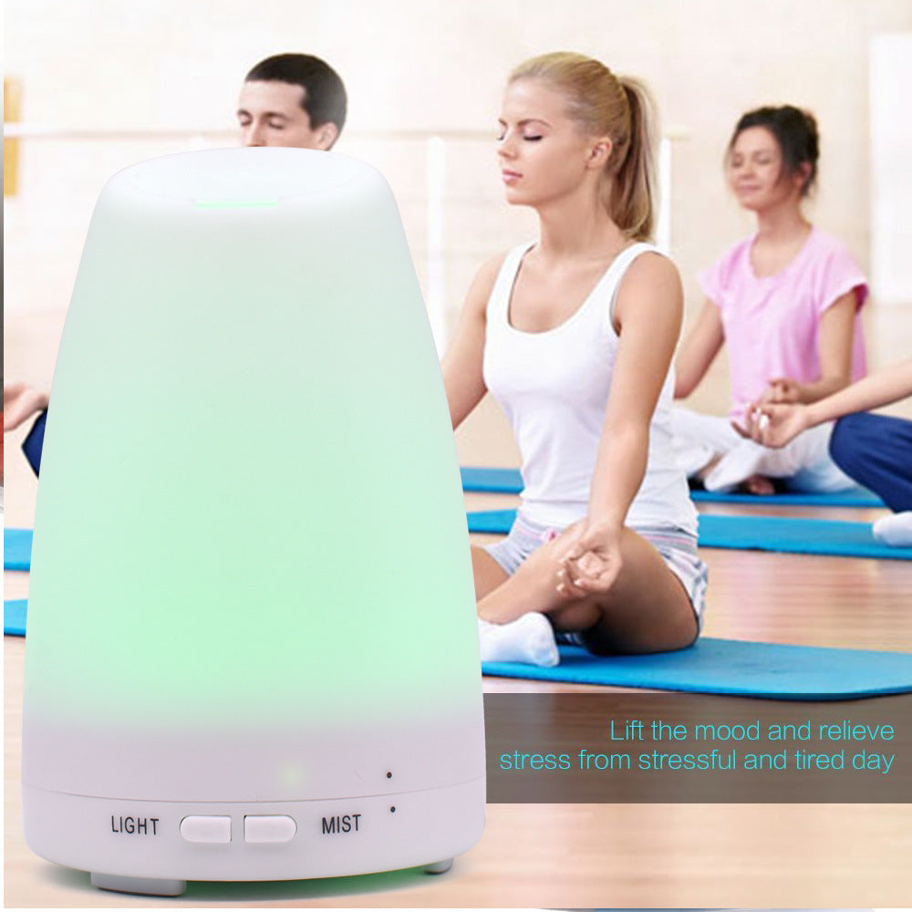 Ultrasonic Aroma Diffuser: Compact Air Purifier for Fresh Indoor Air