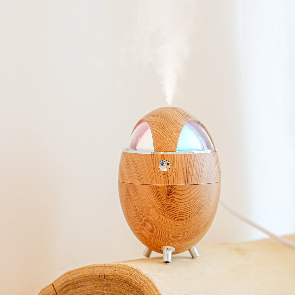 Small Space Capsule Large Spray Humidifier - USB Air Atomizer for Bedroom and Car