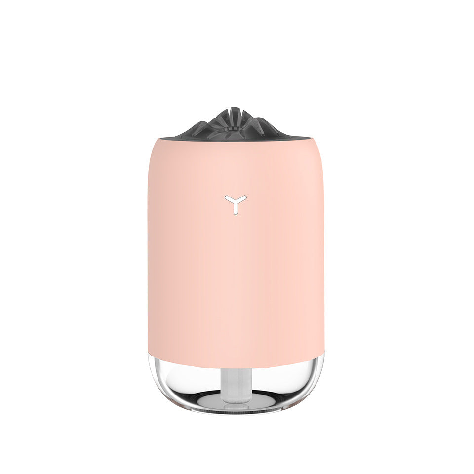 Simple Creative Explosion Magic Flame Humidifier - USB Aromatherapy & Air Atomizer