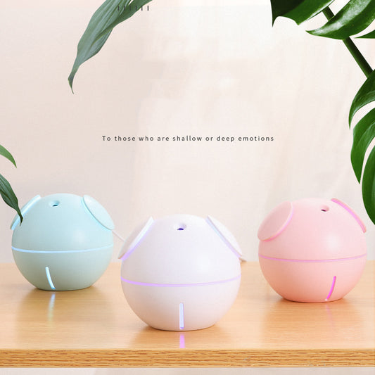 Mini USB Aromatherapy Humidifier for Home and Car