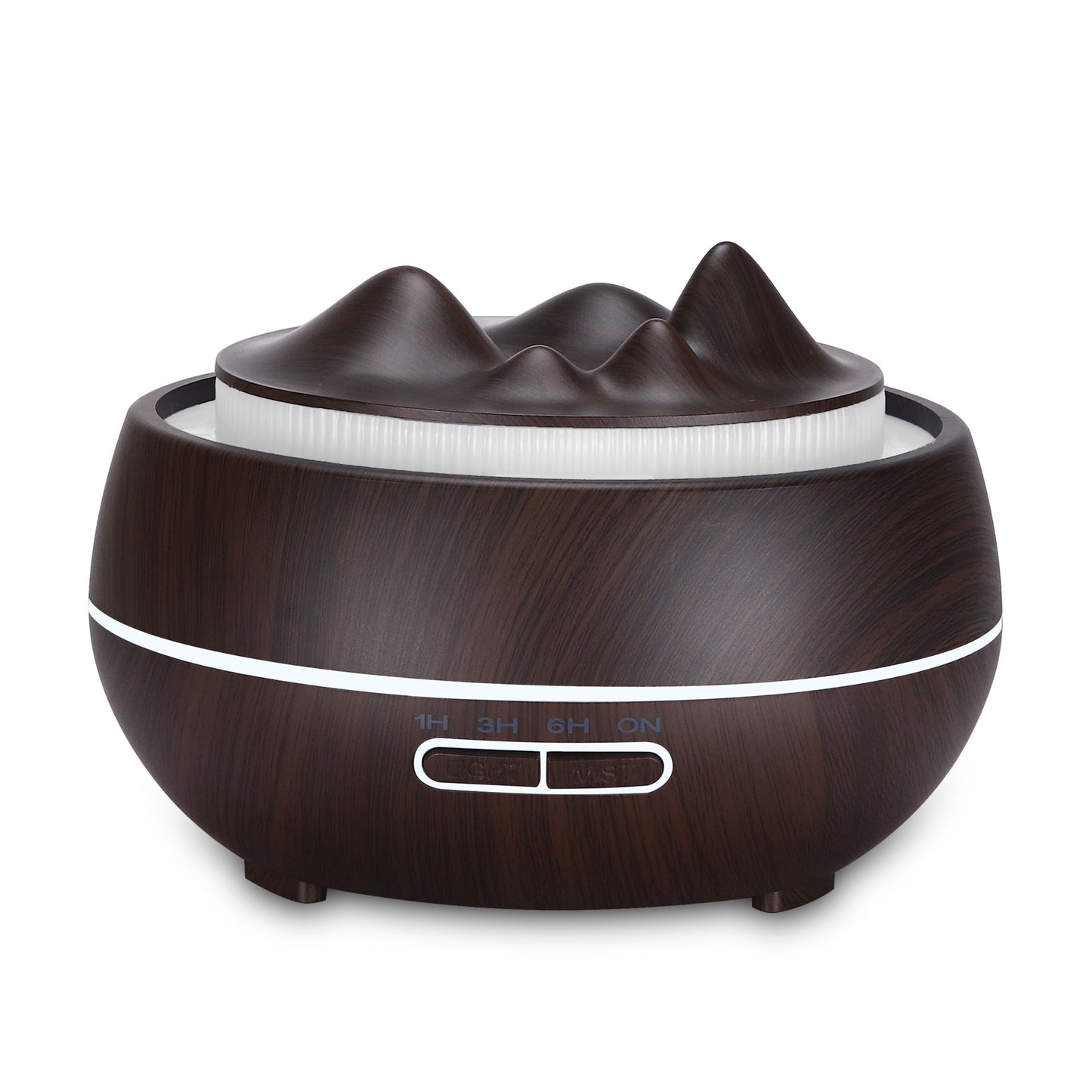 Wuyishan Wood Grain Essential Oil Aromatherapy Humidifier