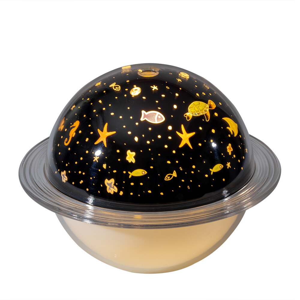 Romantic Planet Lamp Air Humidifier & Aroma Essential Oil Diffuser - Perfect Children’s Gift