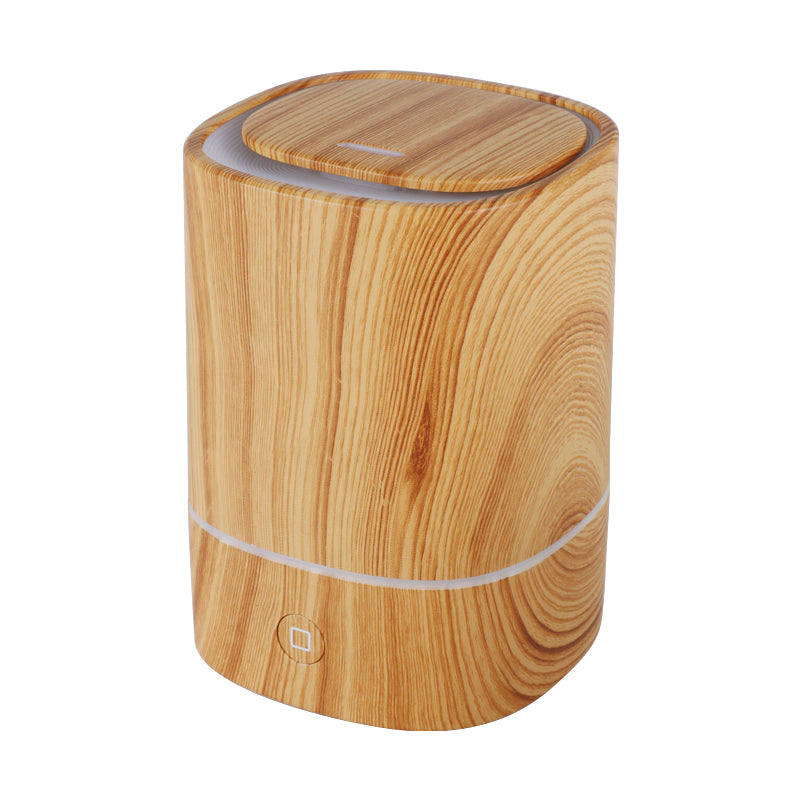 New Wood Grain L10 Aroma Diffuser - Ultrasonic Humidifier for Home and Car