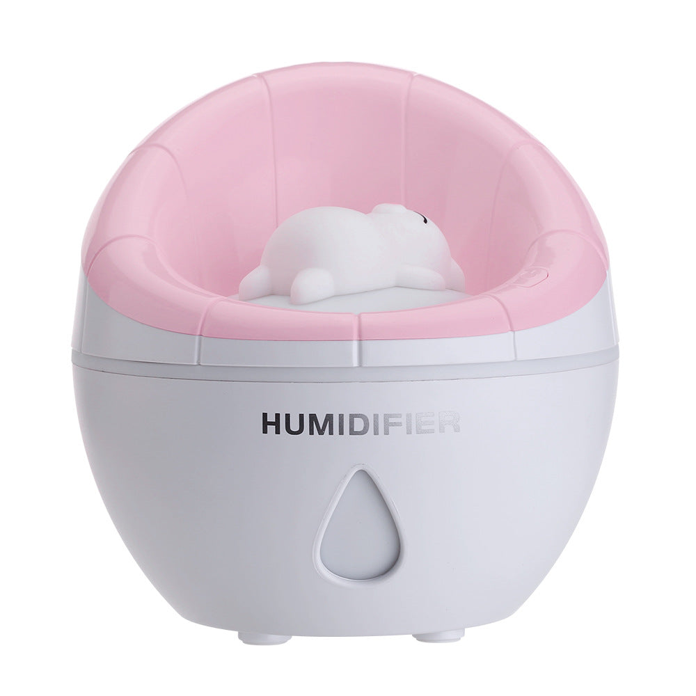 Mini USB Multifunctional Humidifier - Indoor Desktop Air Purifier