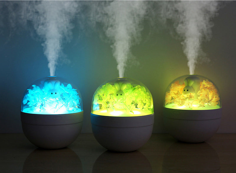 Sweetheart Rabbit Humidifier - Mini Desktop Air Purifier and Gift